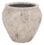 Ramsey Planter Pot, Antique White For Sale