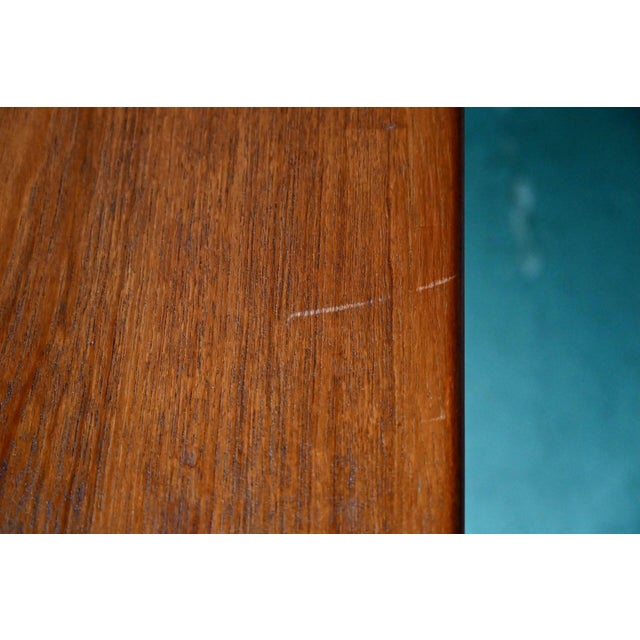 Scandinavian Danish Teak Coffee Table by Arne Wahl Iversen for Komfort Møbelfabrik, 1960s For Sale - Image 17 of 18