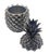 Mid-Century Modern Pineapple Ice Bucket by Mauro Manetti for Fonderia dArte Firenze, Italy, 1970s For Sale - Image 3 of 7