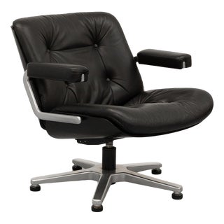 Swivel Lounge Chair by Karl Dittert for Stoll Giroflex, 1970s For Sale