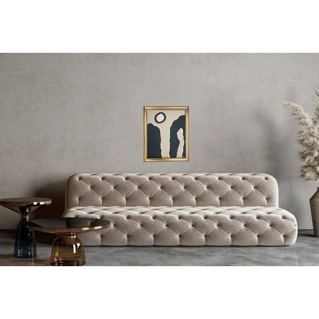 Modern Landscape by Bryan Boomershine, Framed For Sale In Palm Springs - Image 6 of 7