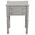 Two-Drawer Painted Distressed Table For Sale - Image 9 of 9