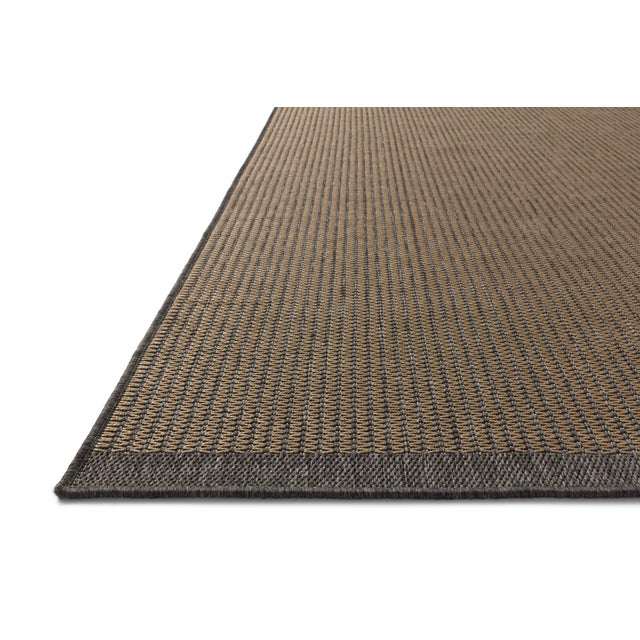 Transitional Chris Loves Julia x Loloi Providence Wheat / Charcoal 7'-6" x 10' Area Rug For Sale - Image 3 of 6