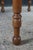 Wood Antique Early American 19th C Cherry Gate-Leg Drop Leaf Dining Console Table 60" For Sale - Image 7 of 18