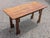 Late 20th Century Late 20th Century Reclaimed Oak Wood Japanese Style Coffee Table For Sale - Image 5 of 6