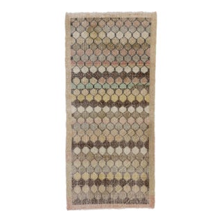 Zeki Mur4en Vintage Turkish Sivas Rug - 02'11 X 06'03 For Sale