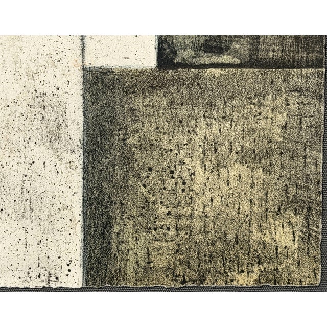 Herbert Breiter, Austria, Lithograph, 1971 For Sale - Image 8 of 9