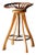 Amish-Forged Tractor Seat Swivel Stool | Handmade in Pennsylvania For Sale