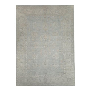 Oushak Rug 9'11" x 13'9" For Sale