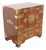 Asian Style Hollywood Regency Nightstands End Side Bedside Table Cabinet 6670 For Sale