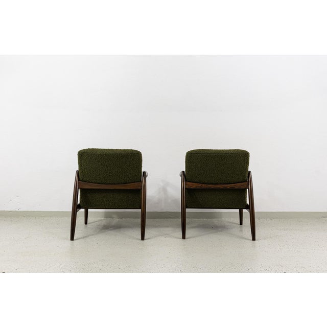 Wood Mid-Century Modern GFM-64 Chairs by Edmund Homa, 1960s, Set of 2 For Sale - Image 7 of 16