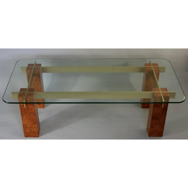 Italian Coffee Table, 1970s For Sale - Image 14 of 16