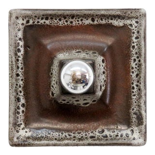 German Ceramic Wall Lights, 1960 For Sale