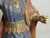 18th/19th Century Spanish Colonial Santo Figure Lamp For Sale - Image 14 of 18