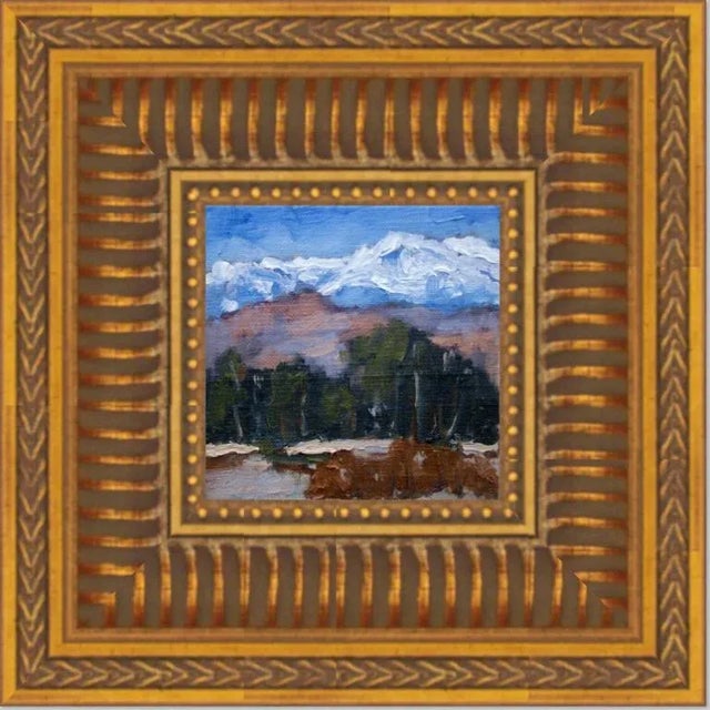 "Sierra Nevada" Contemporary Landscape Oil Painting For Sale - Image 11 of 12