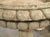 Light Gray Well Carved Italian Limestone Planter or Fountain Element, H-45 Inches For Sale - Image 8 of 12