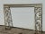 1930s Art Deco Floral Iron Fireplace Surround For Sale In Detroit - Image 6 of 6