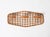 Franco Albini Italian Wall Coat Rack in Bamboo & Rattan, Italy 1960s attributed to Franco Albini For Sale - Image 3 of 11