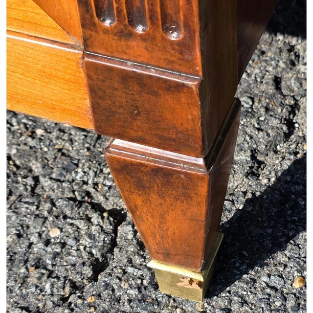 Pair of Vintage Kindel Furniture French Regency Style Servers For Sale - Image 11 of 18