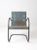 MId-Century Metal Patio Chair For Sale - Image 4 of 11