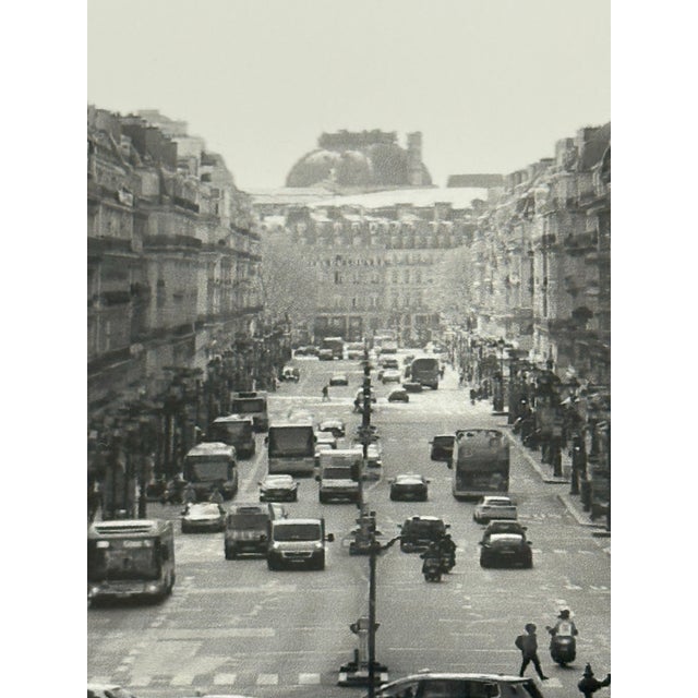 38th Avenue of Opera in Paris Photography Print, Framed For Sale - Image 4 of 12
