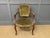 Wood French Carved Mahogany Armchairs, 1910, Set of 2 For Sale - Image 7 of 15