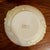 Glass Antique Wavecrest Hinged Floral Decorated Dresser Jar For Sale - Image 7 of 10