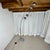 Gray Arc Floor Lamp with Tree-Shaped Base and Five Lights, 1990s For Sale - Image 8 of 18