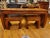 1970s Console Table With Benches - Set of 3 For Sale - Image 12 of 12
