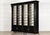 English Ebonised Mahogany Glazed Bookcase, 1940 For Sale - Image 6 of 17