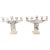 Rock Crystal 5 Light Candelabras - A Pair For Sale In Dallas - Image 6 of 6