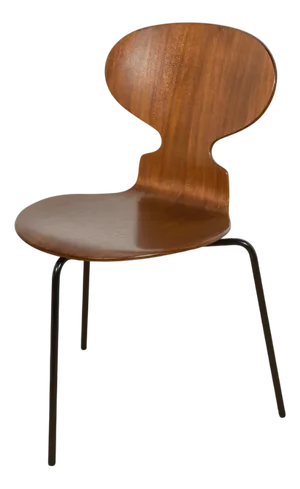 Model 3101 Ant Chair in Teak by Arne Jacobsen for Fritz Hansen, 1970s