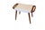 An elegant Danish stool in teak where form and function meet in the best possible way. The softly rounded handles on the...