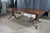 Brown Vintage Harden Furniture Solid Cherry English Regency Duncan Phyfe Dining Table For Sale - Image 8 of 18