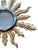 Italian Mid-Century Italian Giltwood Sunburst Mirror For Sale - Image 3 of 4