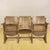 Three-Seat Cinema Bench in Wood and Poplar Plywood, 1950s For Sale - Image 4 of 18