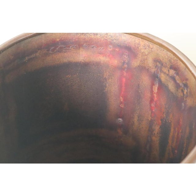 Copper Umbrella Stand, Germany, 1960s For Sale - Image 9 of 16