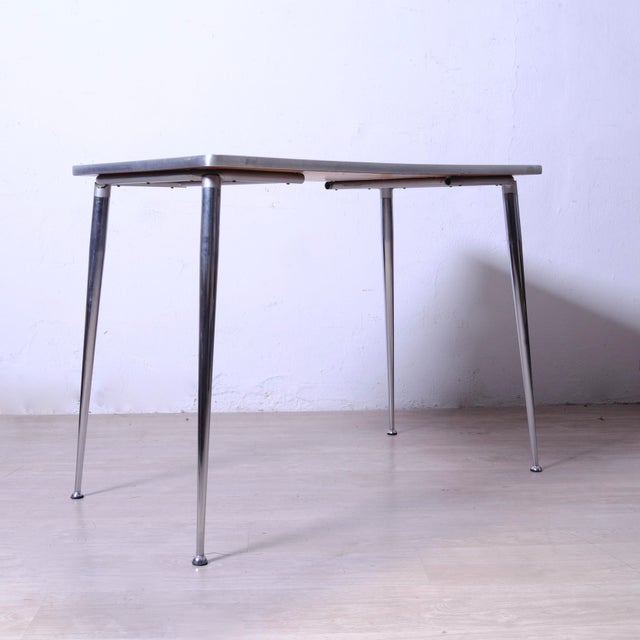 Vintage Formica Dining Table, 1960s For Sale - Image 9 of 13