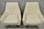 West Elm West Elm Lucas Healthcare Swivel Chrome Base Modern Lounge Arm Chair - A Pair For Sale - Image 4 of 17