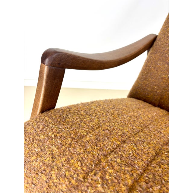 Wood Bentwood Rocking Chair from TON, 1960s For Sale - Image 7 of 13