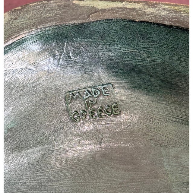 Late 20th Century Vintage Boho Greek Comedy Face Mask For Sale - Image 5 of 7