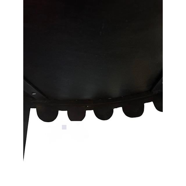 Mid-20th Century French Neoclassical Art Deco Wrought Iron Armchairs in the Manner of Gilbert Poillerat - Pair For Sale - Image 17 of 17
