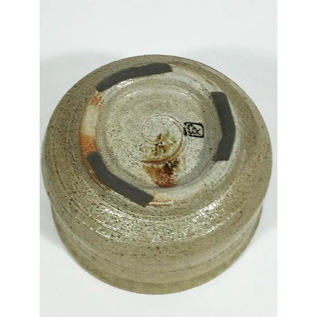 Small Stoneware Bowl by Jan de Rooden, Netherlands For Sale - Image 3 of 6