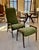 1960s Set of Scandinavian Lounge Chair and Ottoman by Alf Svensson, 1960s For Sale - Image 5 of 12