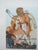 Abstract Salvador Dali Limited Edition Signed Color Engraving Giant of Aladdin For Sale - Image 3 of 15
