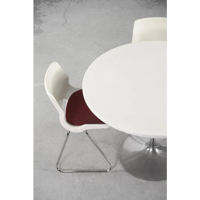 Mid-Century Modern Scandinavian Chairs by Svante Schöblom for Overman, 1970s, Set of 5 For Sale - Image 16 of 18