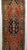 Antique Persian Bidjar Wide Runner, Hand-Knotted Wool, Geometric Pattern, Terracotta & Navy, 4x11 For Sale - Image 12 of 18