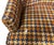 Set of 4 Vintage Mid-Century Modern Club Chairs — Houndstooth Plaid on Casters For Sale - Image 10 of 10