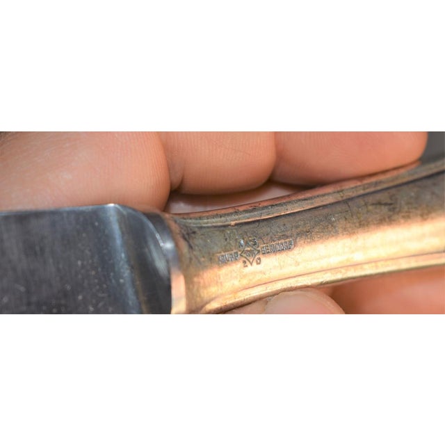 Cutlery Service for Six People from Krupp Berndorf, 1950s, Set of 18 For Sale - Image 13 of 15