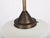 1930s Art Deco Cascade Pendant Light in Brass and Opaline Glass, 1930s For Sale - Image 5 of 9